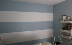 Horizontal Stripes Wall Accents