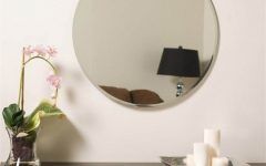 15 The Best Round Edge Wall Mirrors