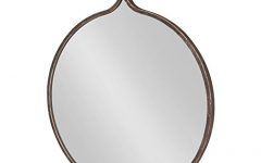  Best 15+ of Round Metal Framed Wall Mirrors