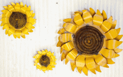 15 Ideas of Metal Sunflower Wall Art