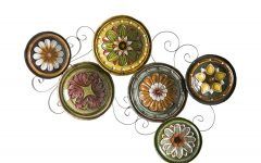 15 Best Collection of Scattered Italian Plates Wall Art