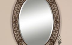 15 The Best Distressed Bronze Wall Mirrors