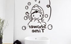 2024 Best of Shower Room Wall Art