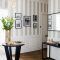 Vertical Stripes Wall Accents