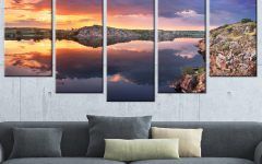 The 20 Best Collection of Summer Wall Art