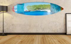 20 Best Ideas Surfboard Wall Art
