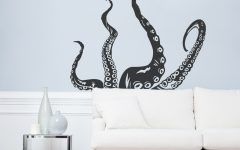 The 15 Best Collection of Octopus Tentacle Wall Art