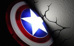 The Avengers 3d Wall Art Nightlight