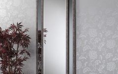 15 Best Collection of Steel Gray Wall Mirrors