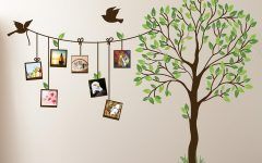Top 15 of Painted Trees Wall Art