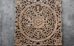 The 15 Best Collection of Carved Wood Wall Art