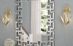 Caja Rectangle Glass Frame Wall Mirrors