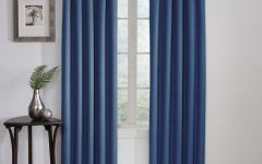 Top 20 of Eclipse Corinne Thermaback Curtain Panels