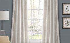 20 Ideas of Knotted Tab Top Window Curtain Panel Pairs