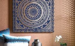 15 The Best Moroccan Fabric Wall Art