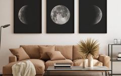 The Best The Moon Wall Art