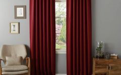 Solid Insulated Thermal Blackout Long Length Curtain Panel Pairs