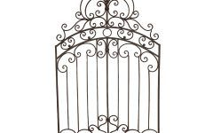 15 Best Collection of Iron Gate Wall Art