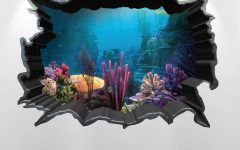 15 Collection of Fish 3d Wall Art