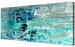 Top 20 of Turquoise Wall Art