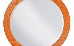 20 Best Orange Wall Mirrors
