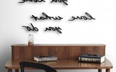 Mantra Do What You Love Wall Décor
