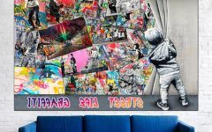 15 Best Collection of Urban Wall Art