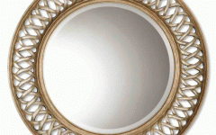  Best 15+ of Two-tone Bronze Octagonal Wall Mirrors