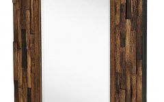 The 20 Best Collection of Wood Framed Wall Mirrors