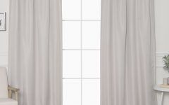 Faux Linen Blackout Curtains
