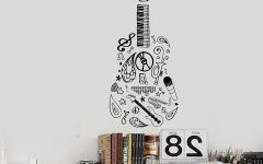 2024 Latest Musical Instrument Wall Art