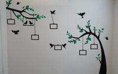 15 Ideas of Tree Wall Art