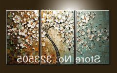 The 15 Best Collection of Canvas Wall Art 3 Piece Sets