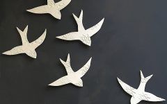 15 Ideas of Ceramic Bird Wall Art