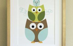 Owl Framed Wall Art