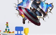 The Best Captain America 3d Wall Art