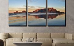 2024 Best of Cape Town Canvas Wall Art