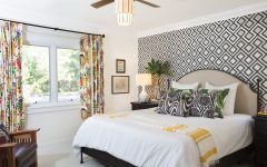 15 Ideas of Wallpaper Bedroom Wall Accents