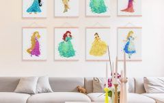 15 Best Collection of Disney Princess Framed Wall Art