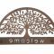 Tree Welcome Sign Wall Decor