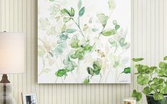 15 Best Collection of Light Sage Wall Art