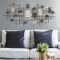 Large Modern Industrial Wall Decor