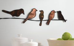 2024 Latest Birds on a Wire Wall Decor