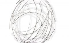  Best 20+ of Contemporary Abstract Round Wall Decor