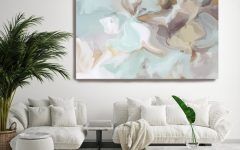 Abstract Flow Wall Art