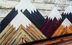 20 Inspirations Mountain Wall Art