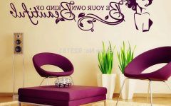 2024 Popular Be Your Own Kind of Beautiful Wall Art