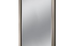 Brushed Nickel Wall Mirrors