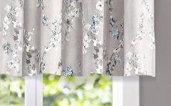 Top 20 of Floral Pattern Window Valances