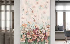 15 Inspirations Floral Illustration Wall Art